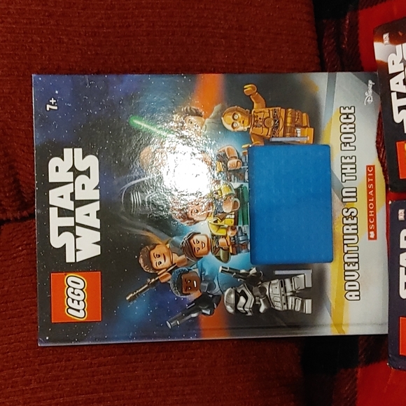 Lego Star Wars books young Reader - Picture 2 of 3